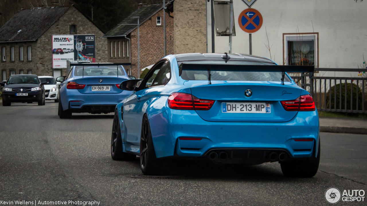 BMW M4 F82 Coupé