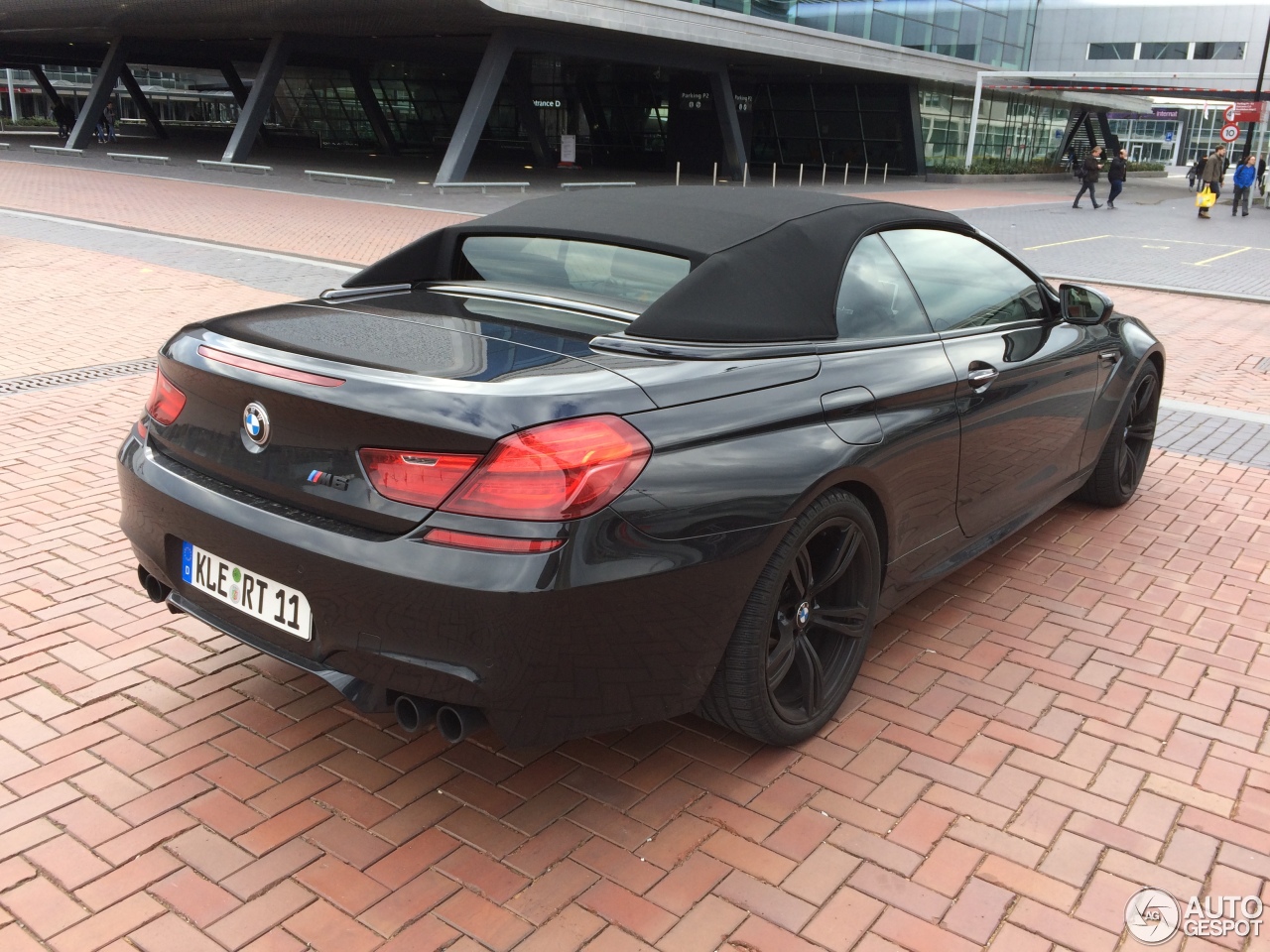 BMW M6 F12 Cabriolet