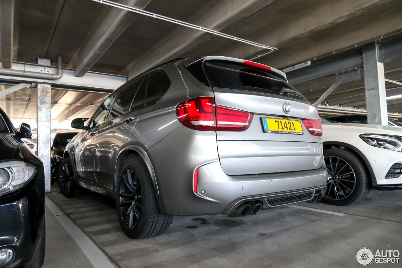 BMW X5 M F85