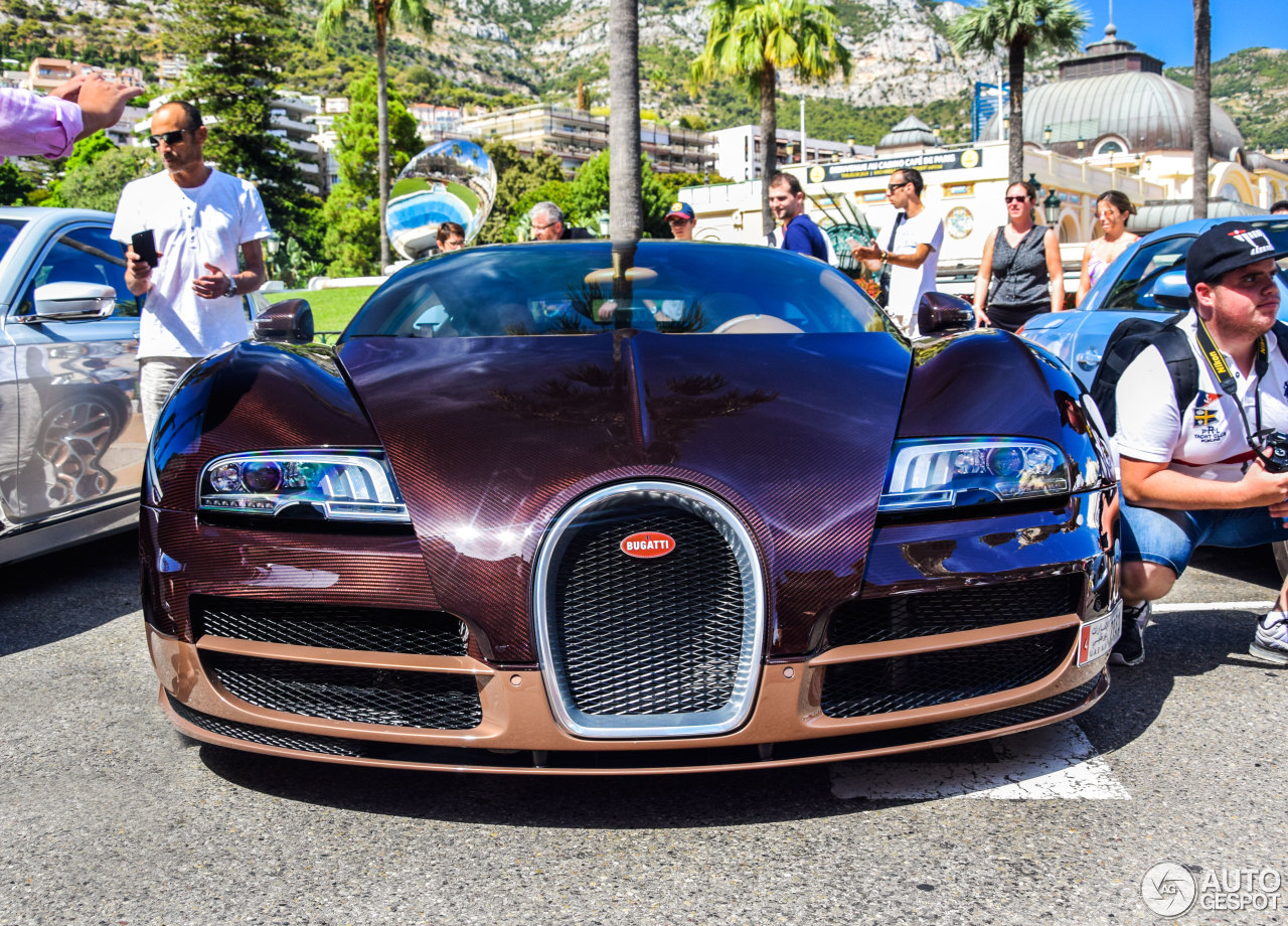 Bugatti Veyron 16.4 Grand Sport Vitesse