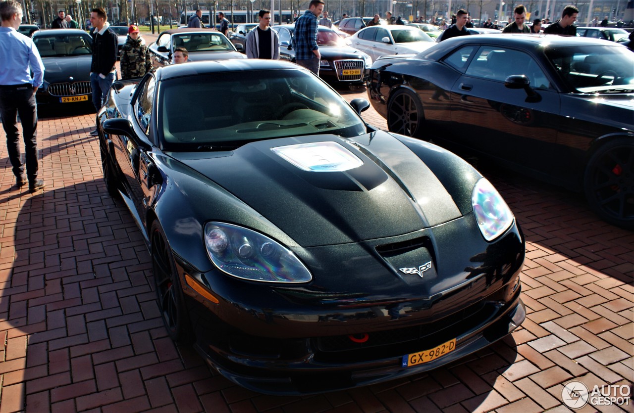 Chevrolet Corvette ZR1 Centennial Edition