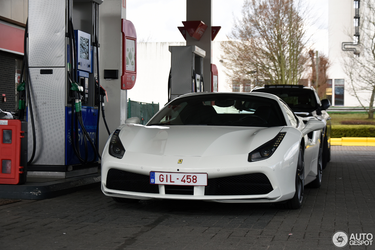 Ferrari 488 spider