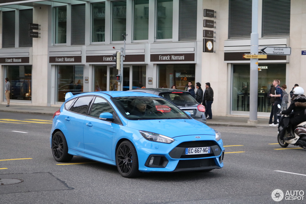 ford Focus RS 2015