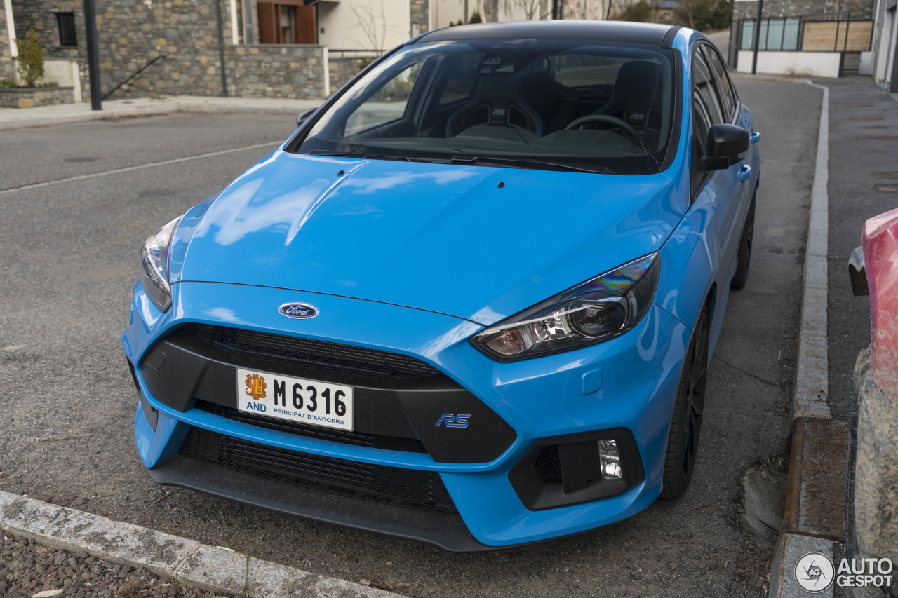 Ford Focus RS 2015 Performance Limited Edition 2018