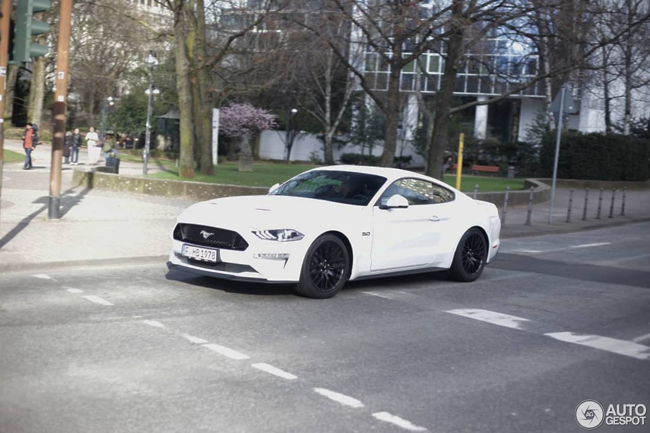 Ford Mustang GT 2018