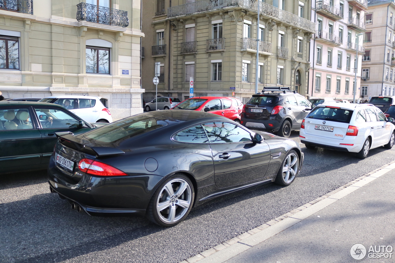 Jaguar XKR-S 2012