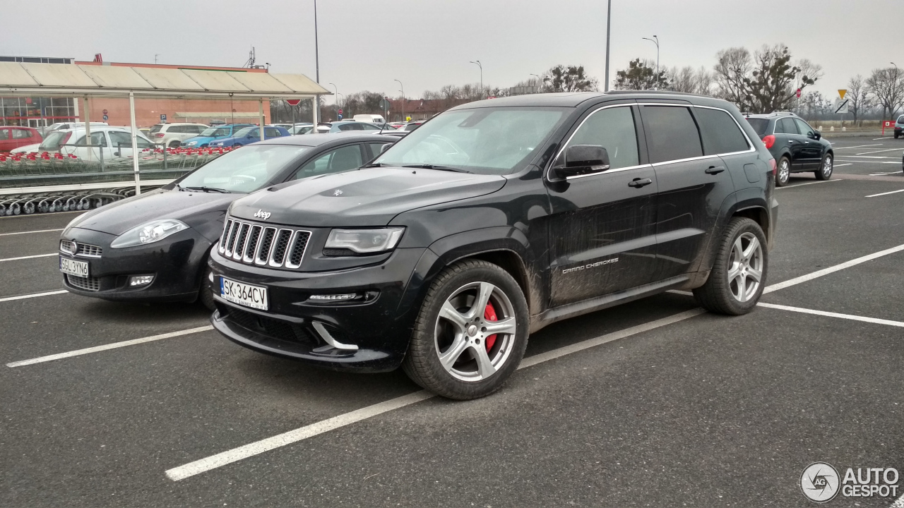 Jeep Grand Cherokee SRT 2013