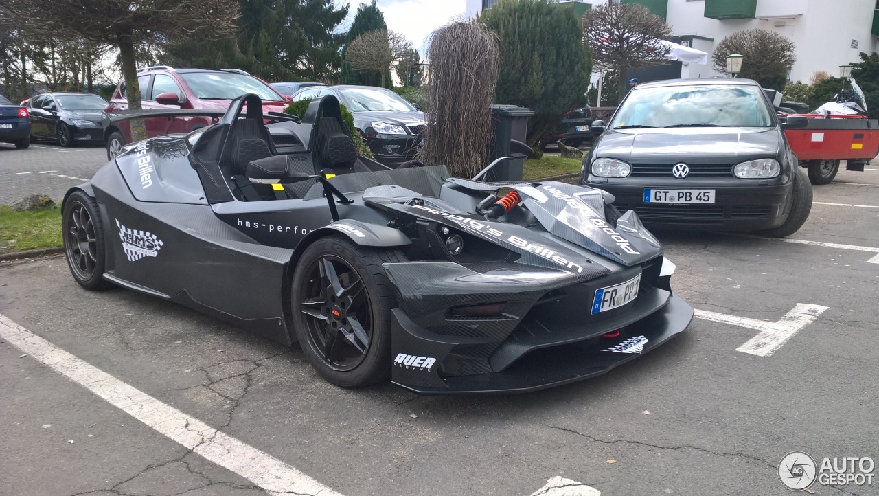 KTM X-Bow HMS Performance