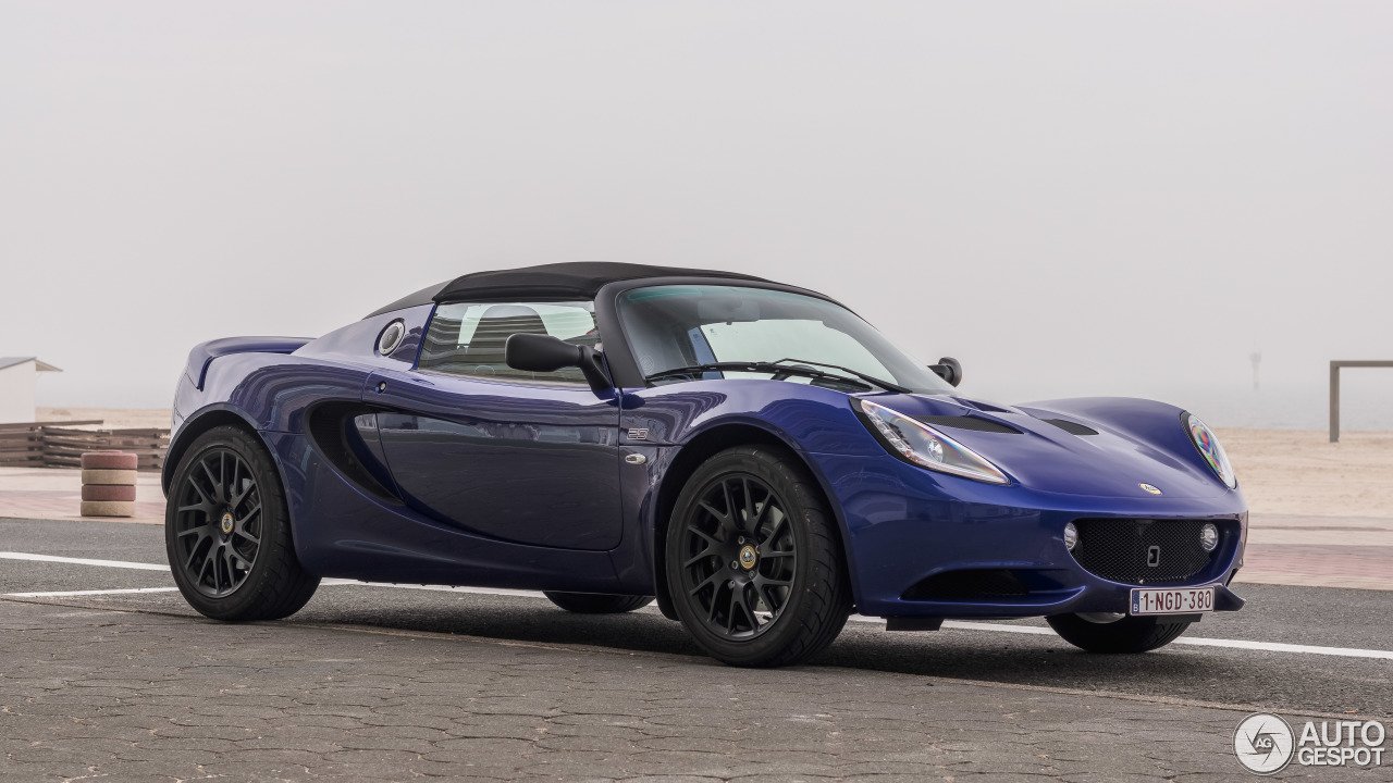 Lotus Elise 20th Anniversary Special Edition