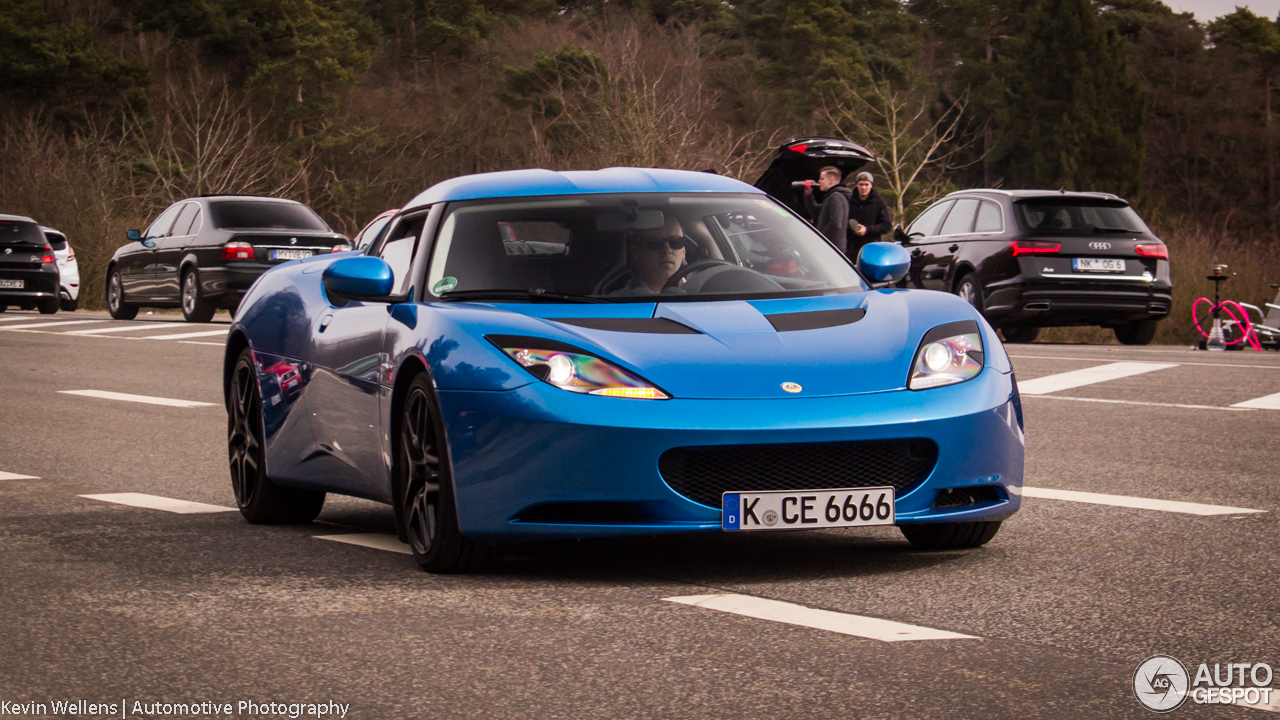 Lotus Evora