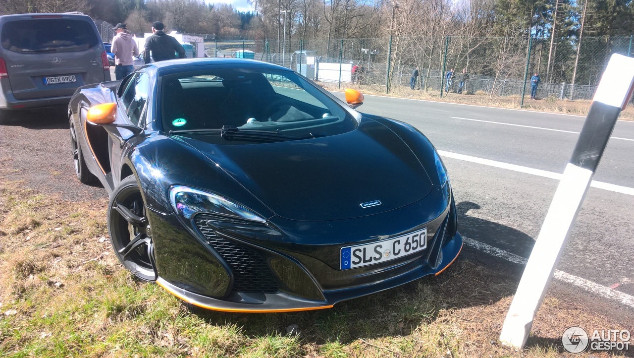 McLaren 650S Spider