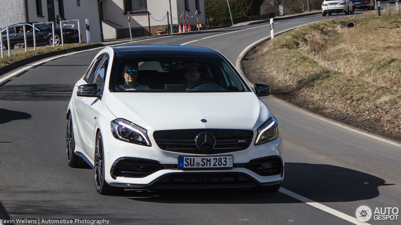 Mercedes-AMG A 45 W176 2015