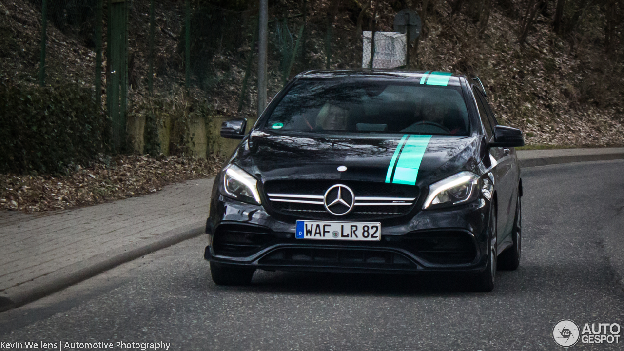 Mercedes-AMG A 45 W176 2015