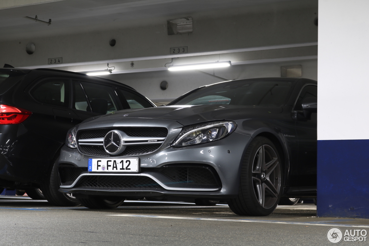 Mercedes-AMG C 63 Coupé C205