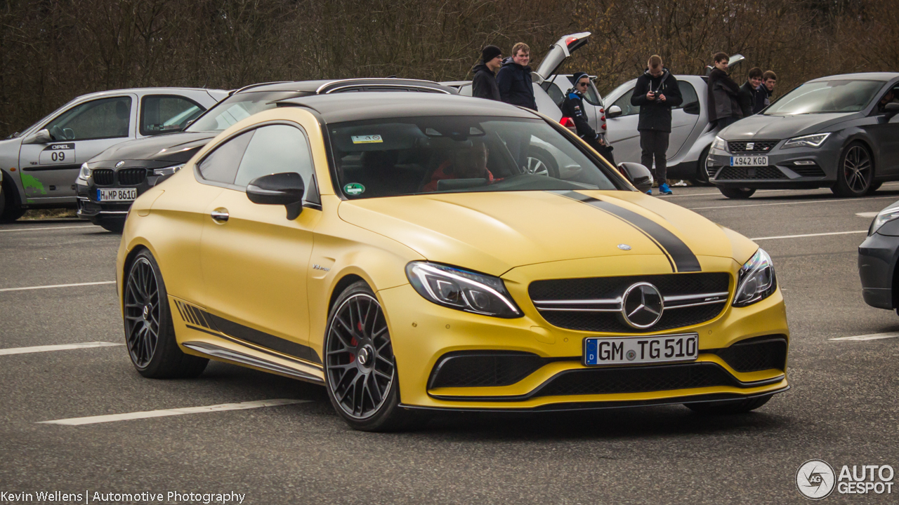 Mercedes-AMG C 63 S Coupé C205