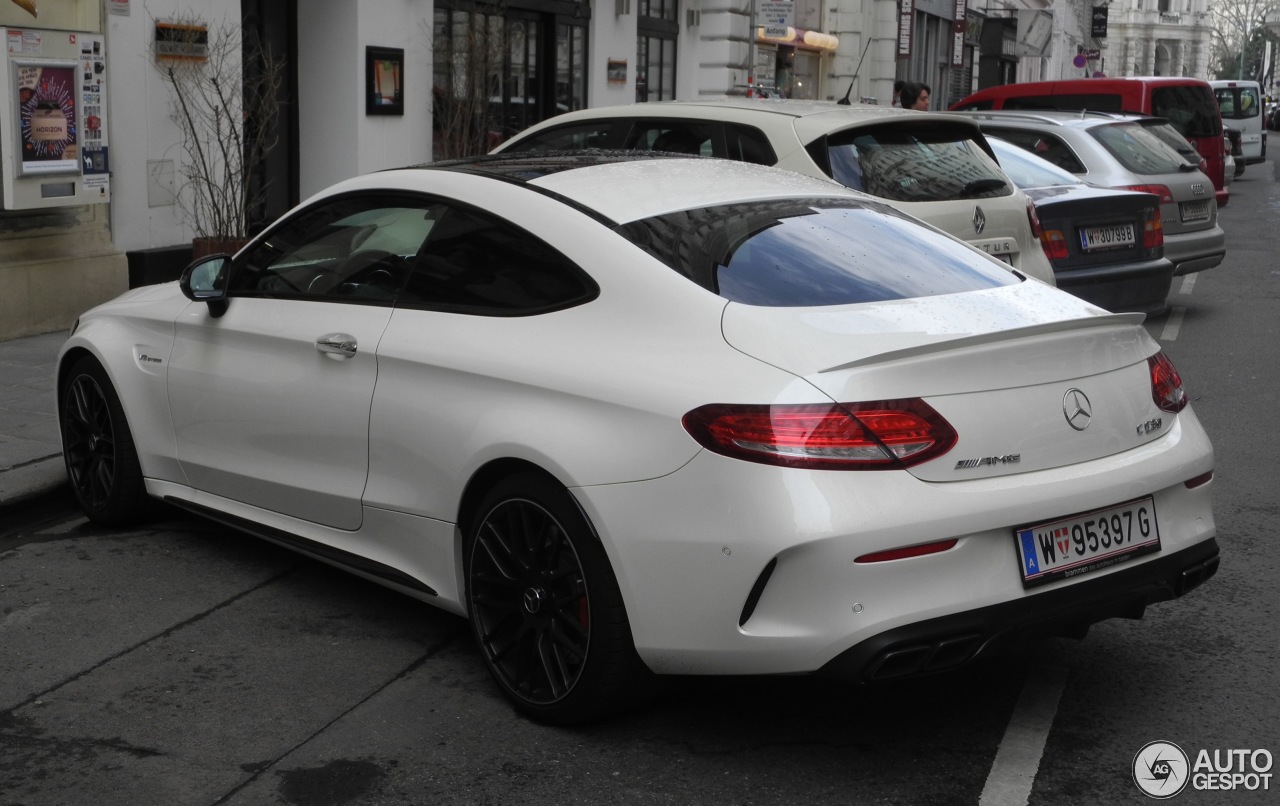 Mercedes-AMG C 63 S Coupé C205