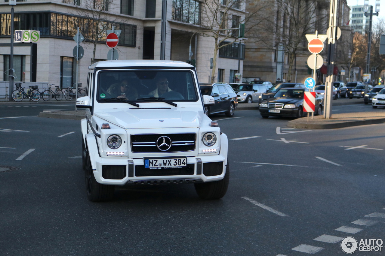 Mercedes-AMG G 63 2016 Edition 463