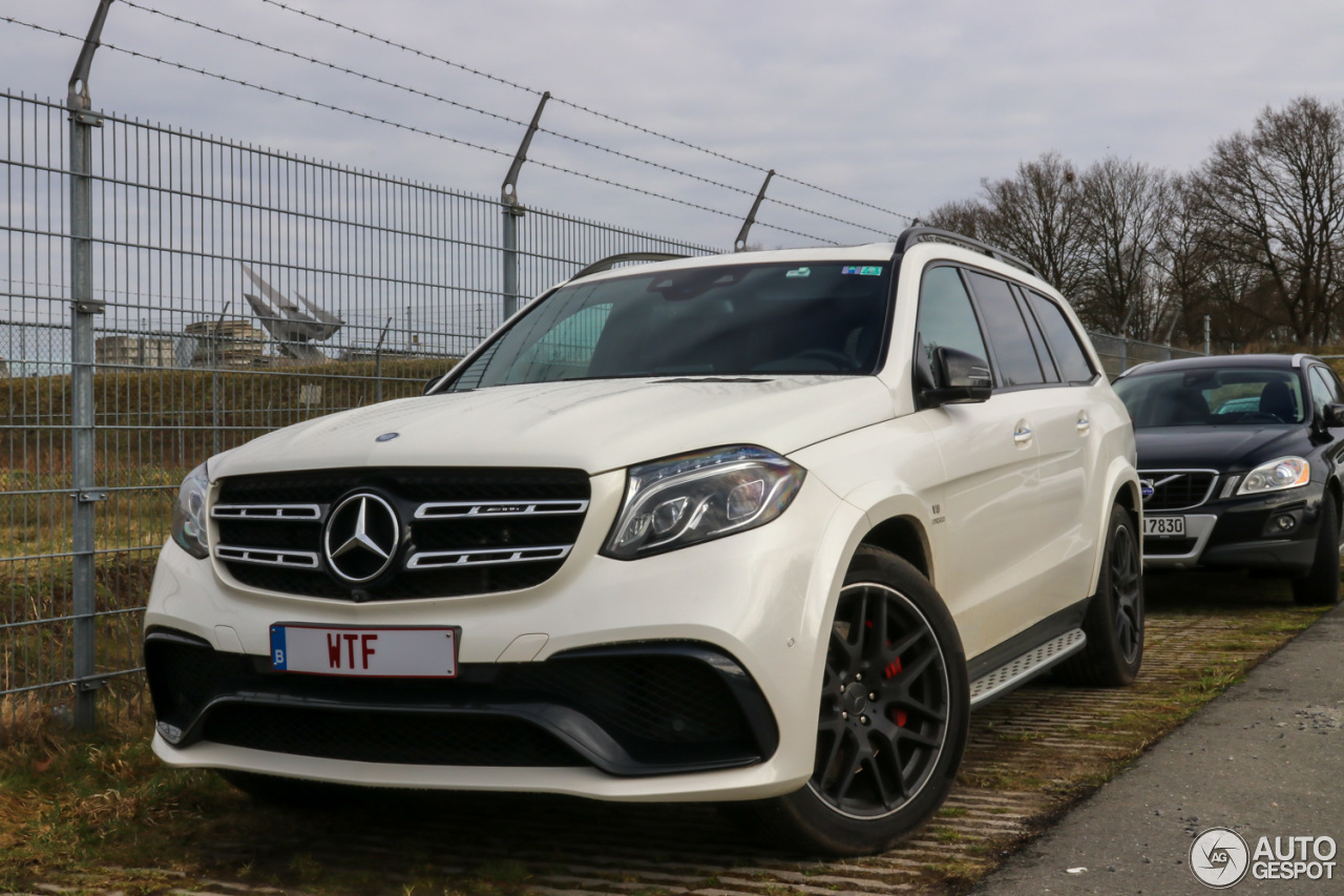 Mercedes-AMG GLS 63 X166