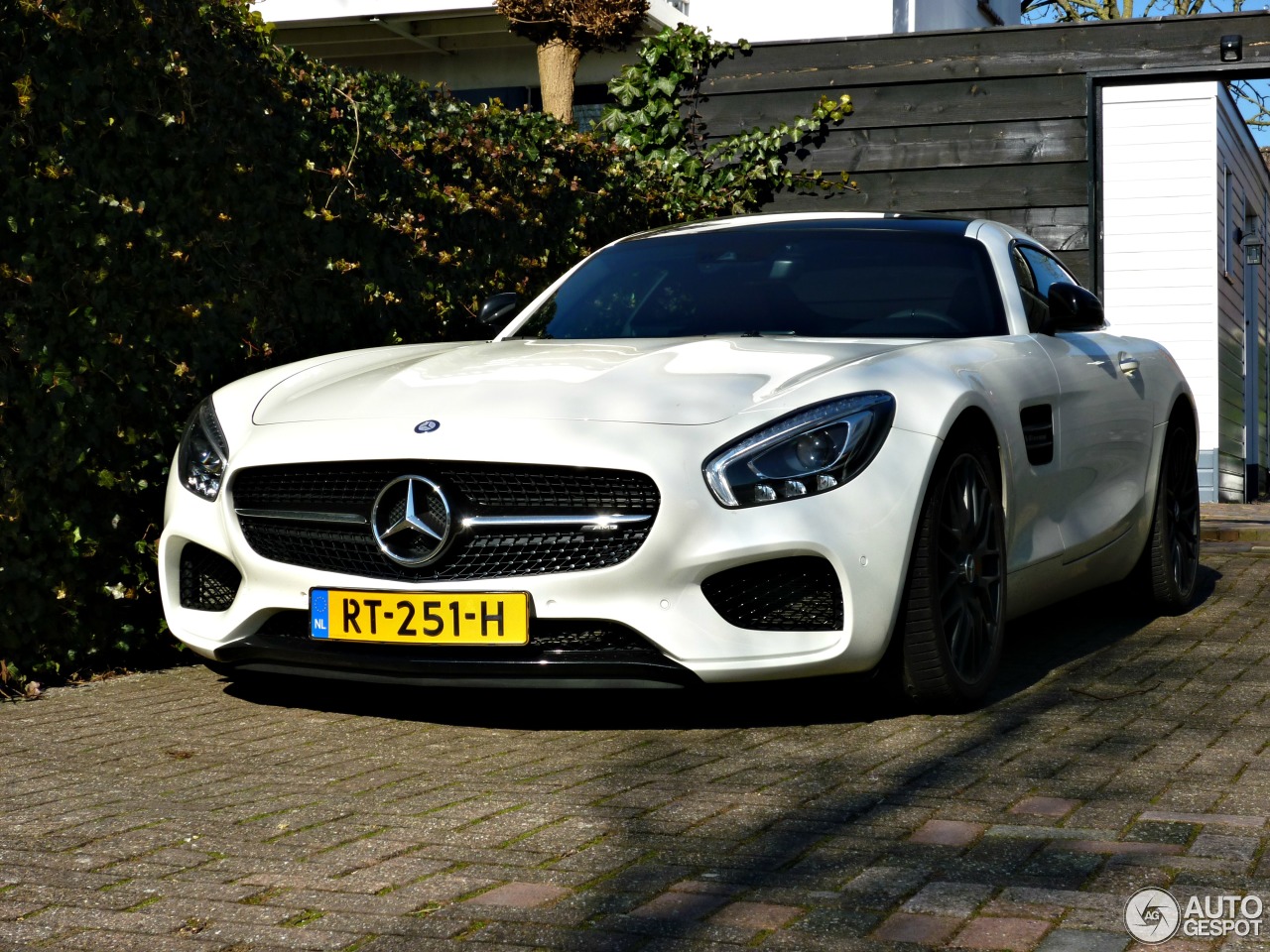 Mercedes-AMG GT S C190