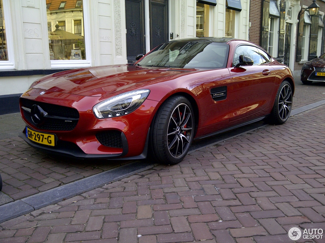 Mercedes-AMG GT S C190 Edition 1