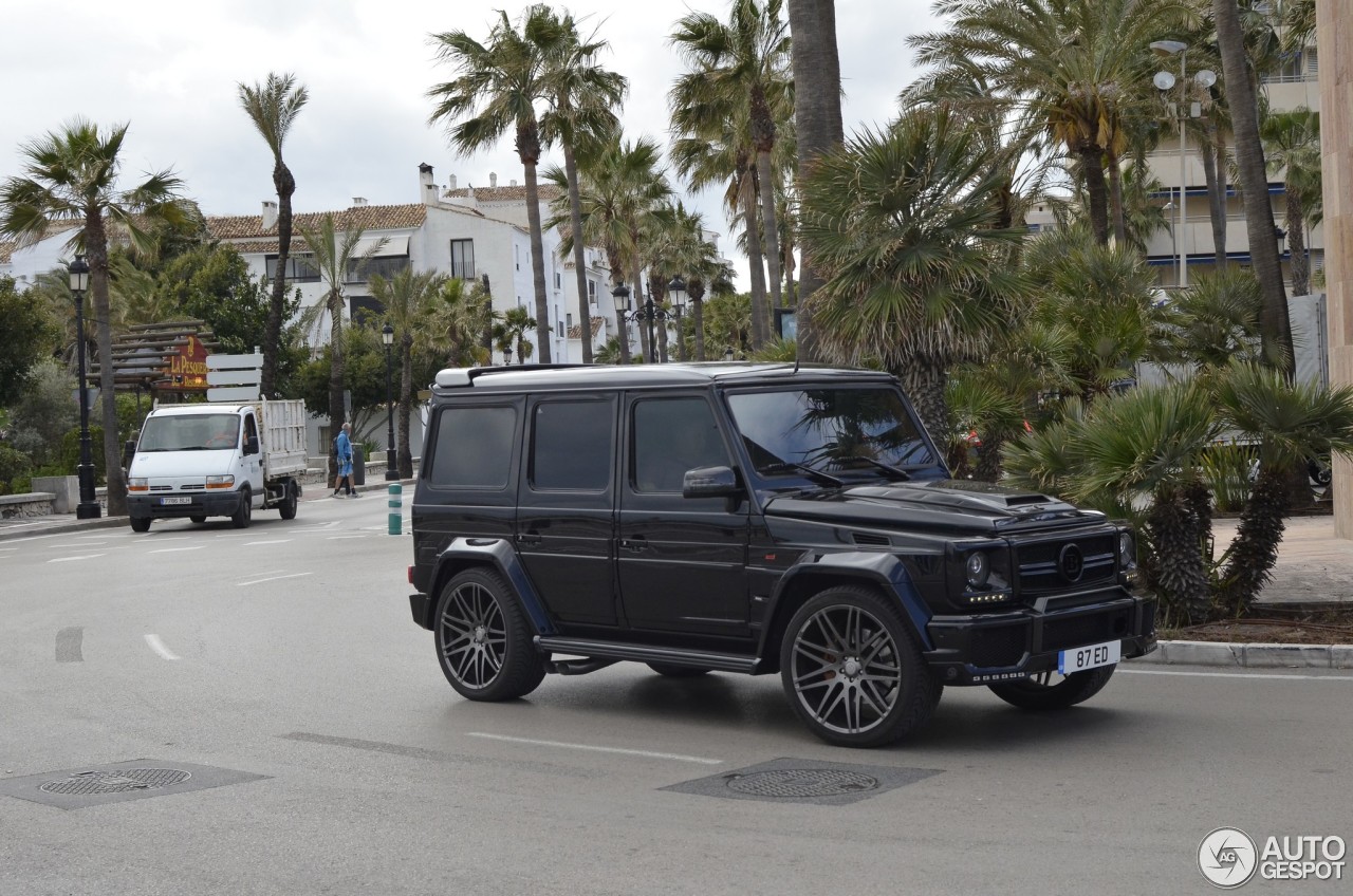 Mercedes-Benz Brabus G 700 Widestar