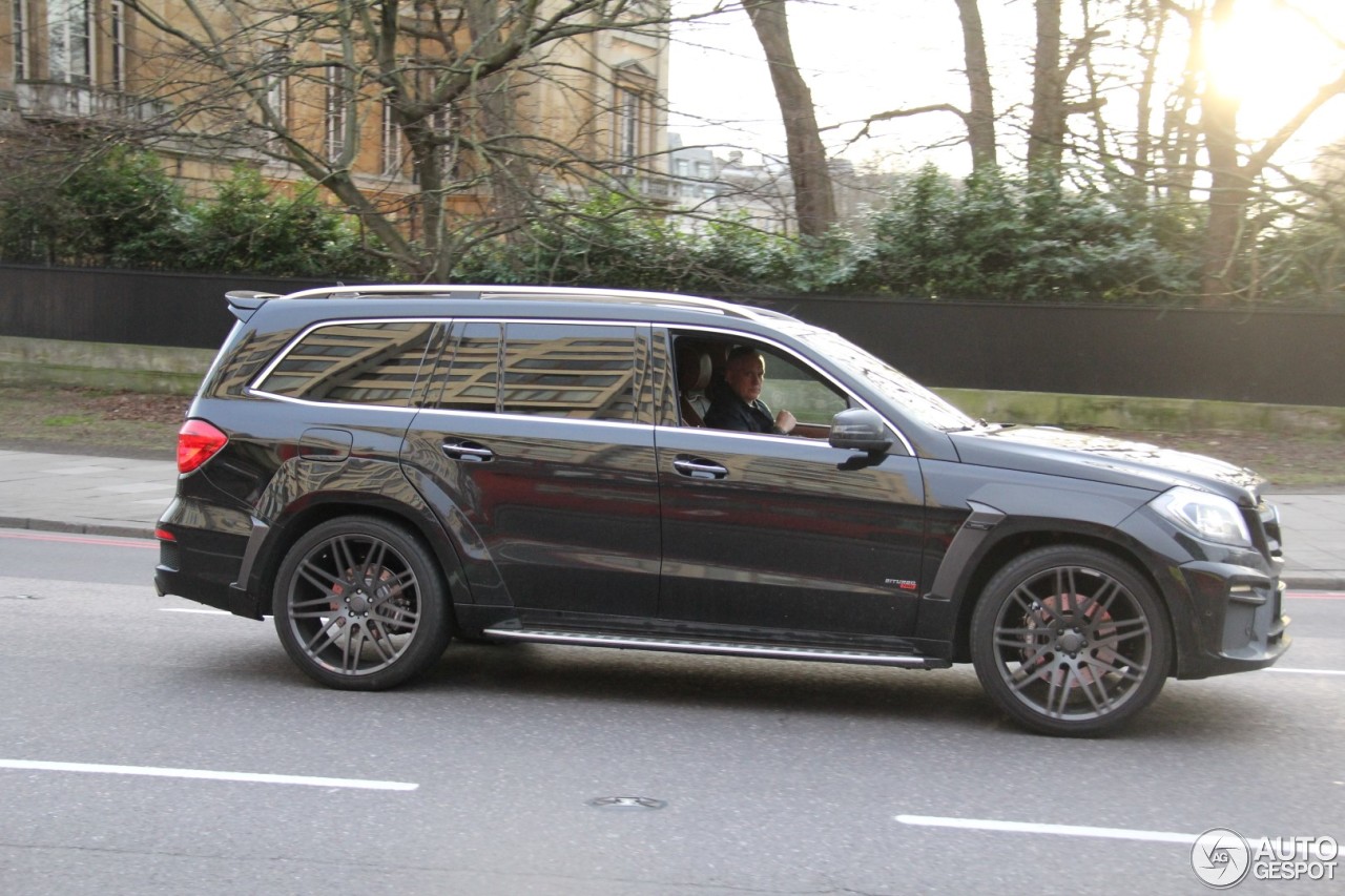 Mercedes-Benz Brabus GL B63S 700 Widestar