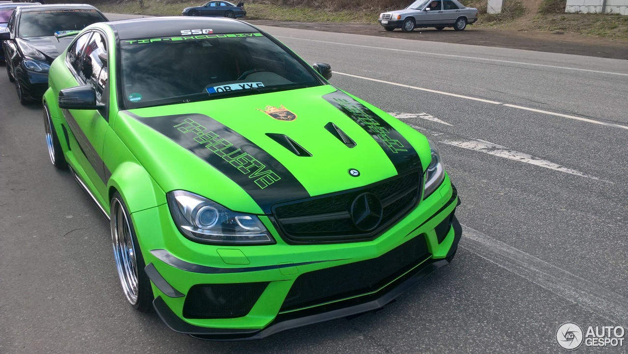 Mercedes-Benz C 63 AMG Coupé