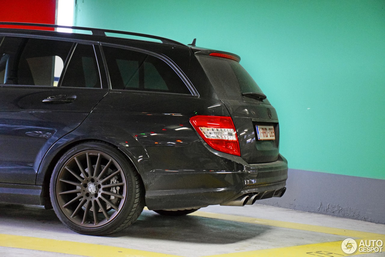 Mercedes-Benz C 63 AMG Estate