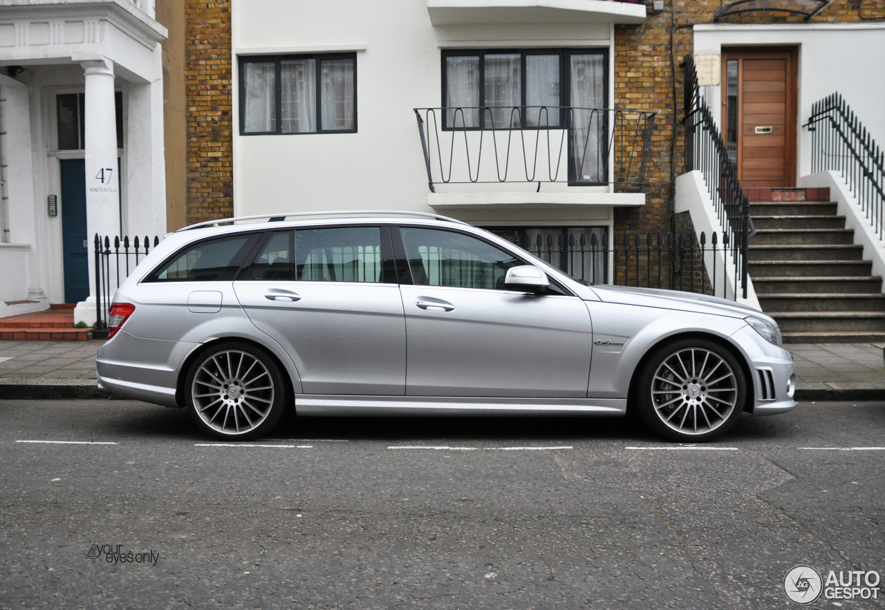 Mercedes-Benz C 63 AMG Estate