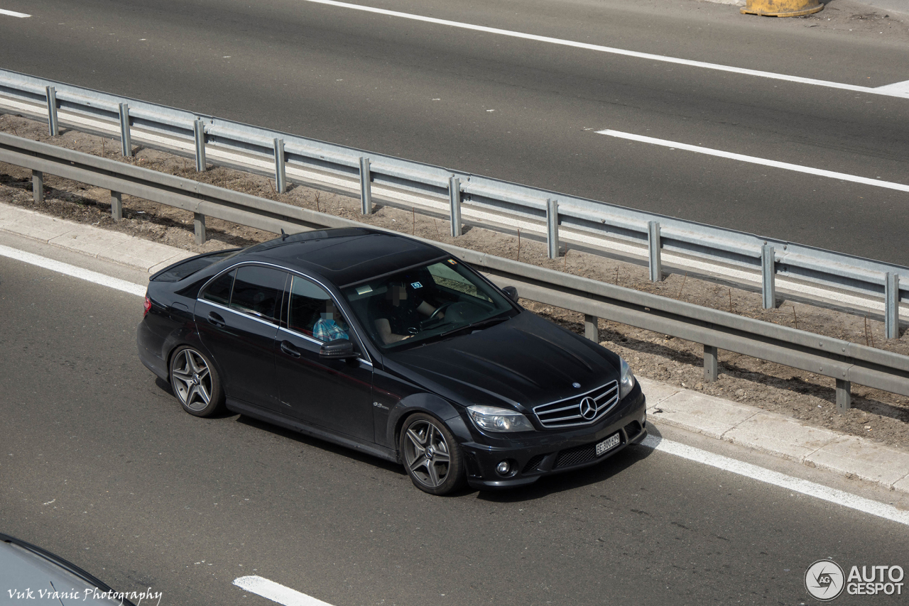 Mercedes-Benz C 63 AMG W204