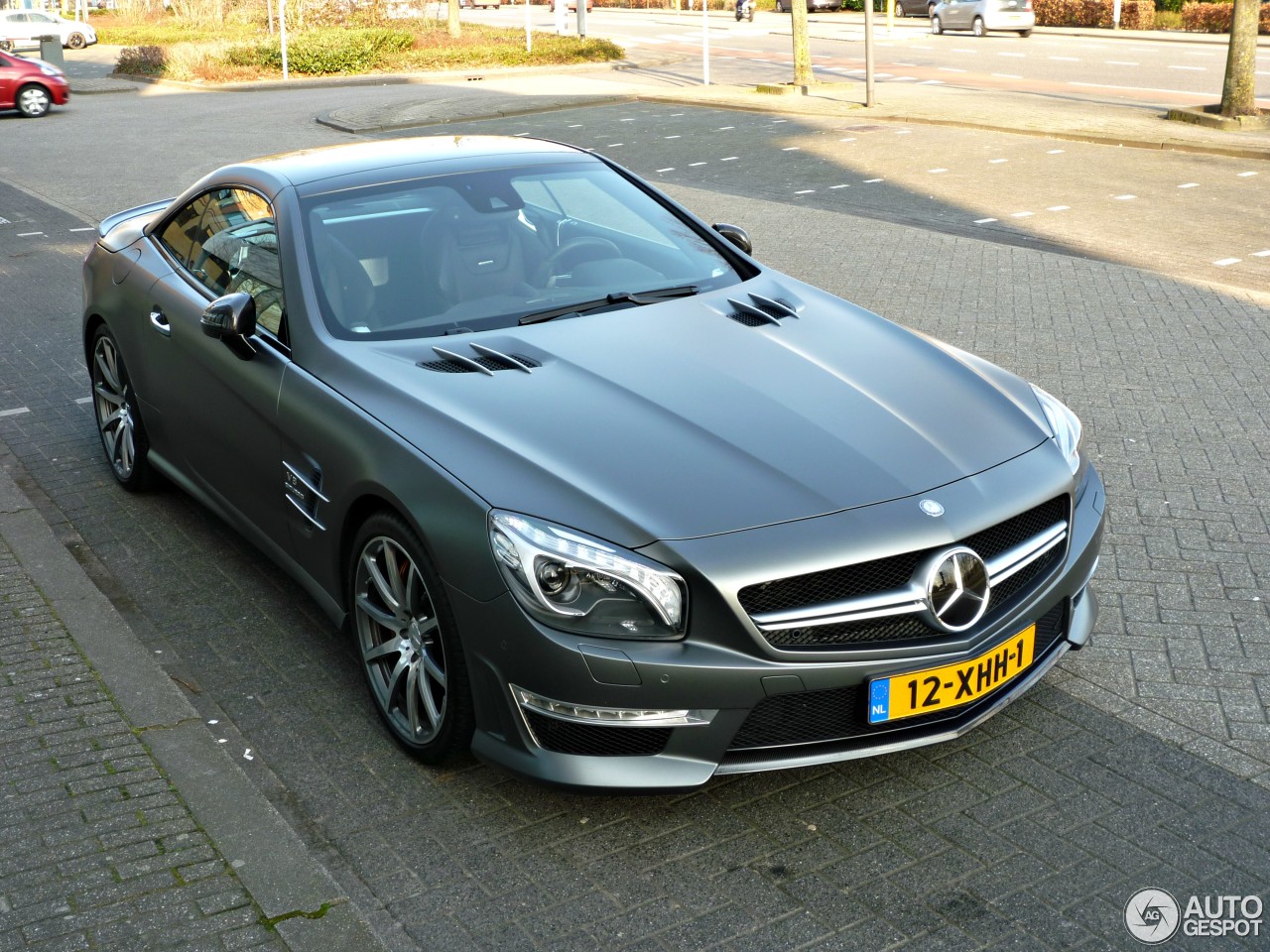 Mercedes-Benz SL 63 AMG R231