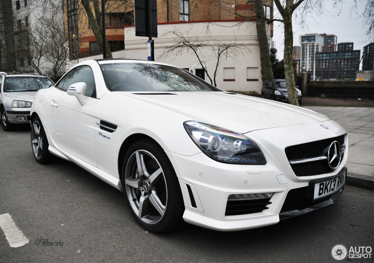 Mercedes-Benz SLK 55 AMG R172