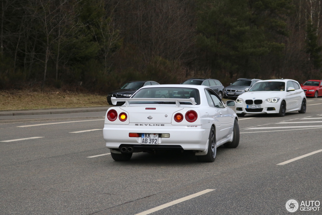 Nissan Skyline R34