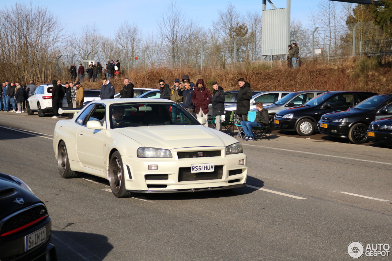 Nissan Skyline R34 GT-R M-Spec Nür