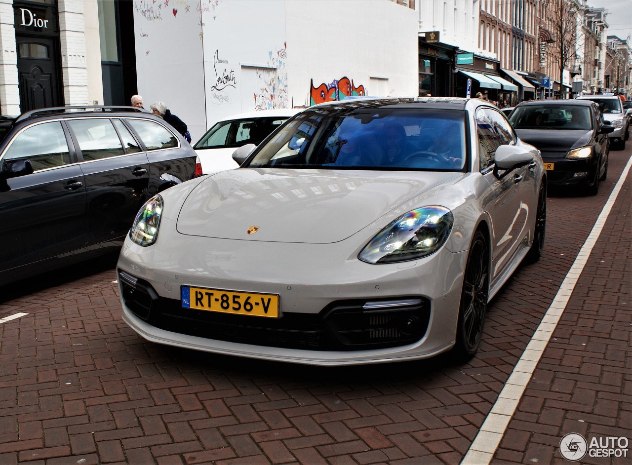 Porsche 971 Panamera Turbo Sport Turismo