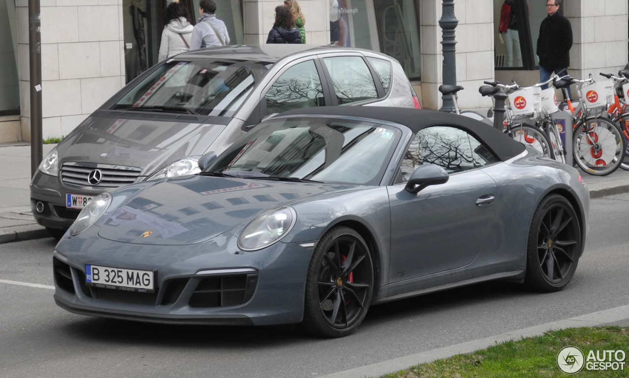 Porsche 991 Carrera 4 GTS Cabriolet MkII