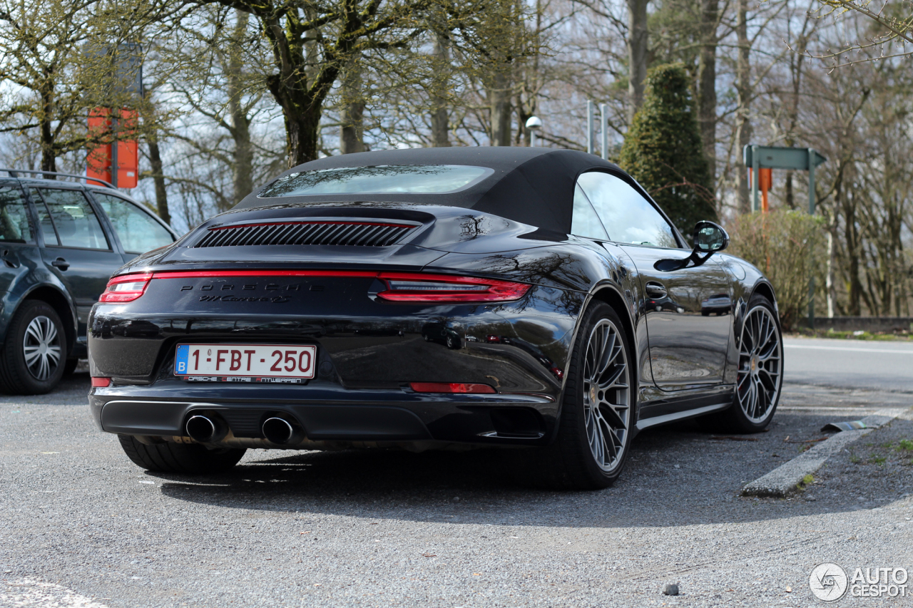 Porsche 991 Carrera 4S Cabriolet MkII