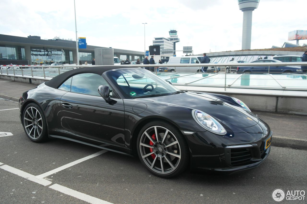 Porsche 991 Carrera 4S Cabriolet MkII