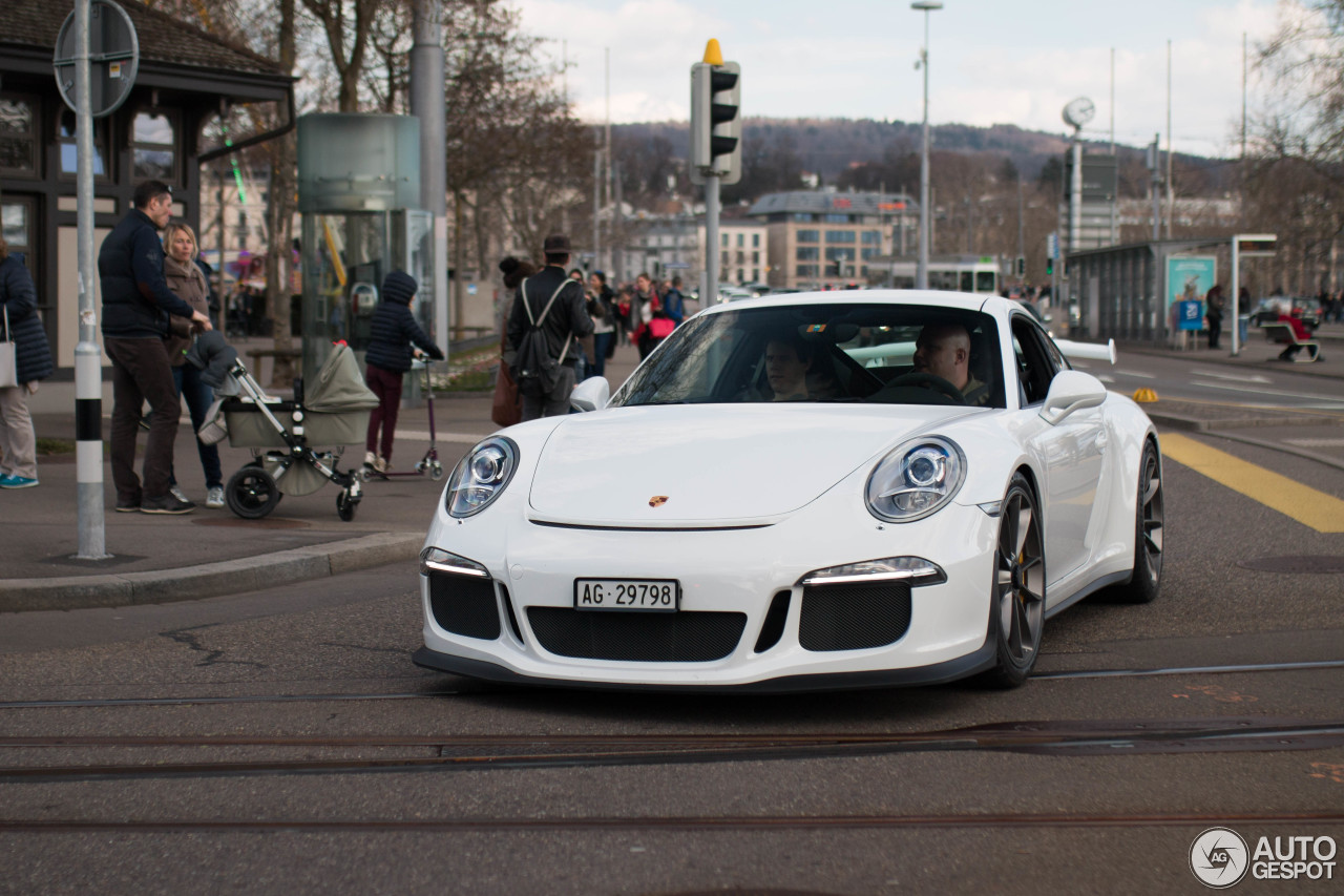 Porsche 991 GT3 MkI