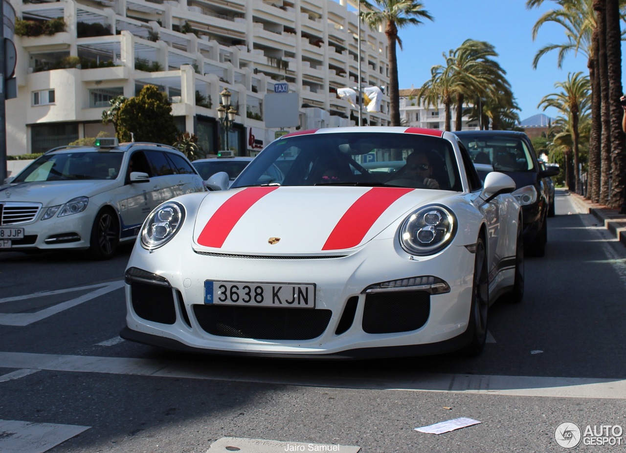 Porsche 991 GT3 MkI