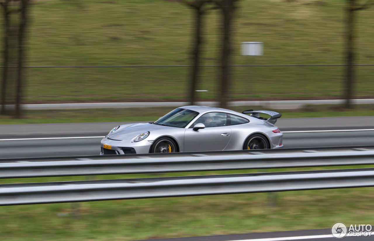 Porsche 991 GT3 MkII