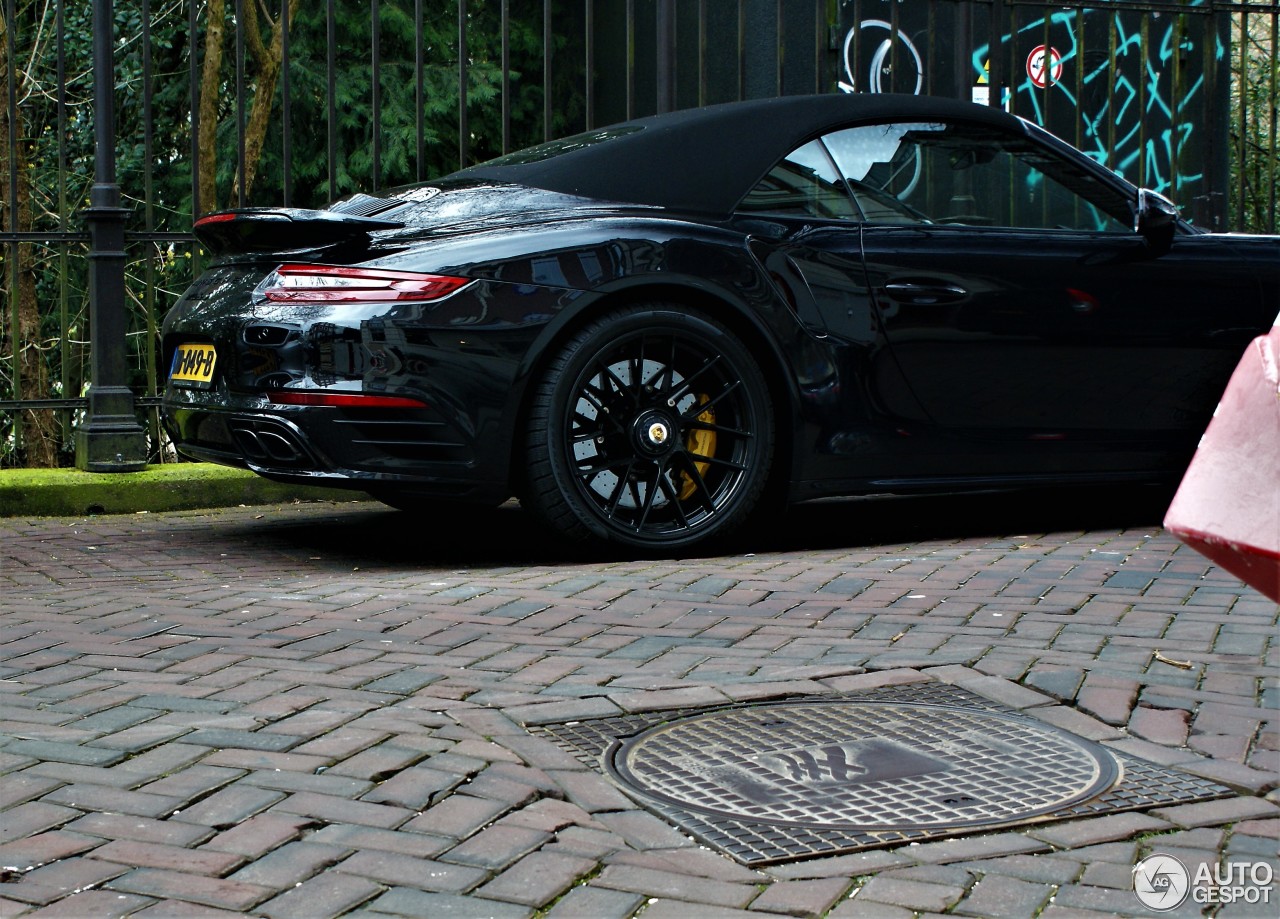 Porsche 991 Turbo S Cabriolet MkII