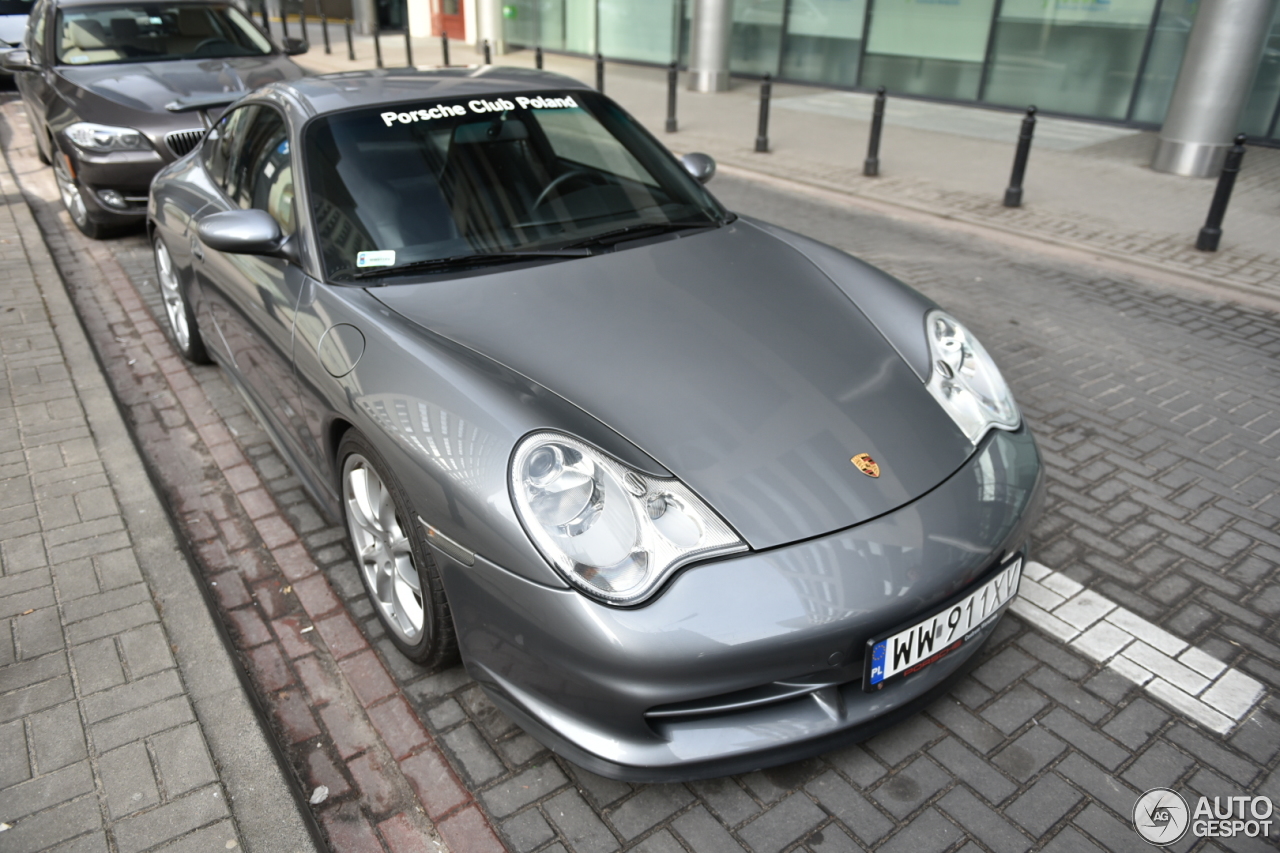 Porsche 996 GT3 MkI