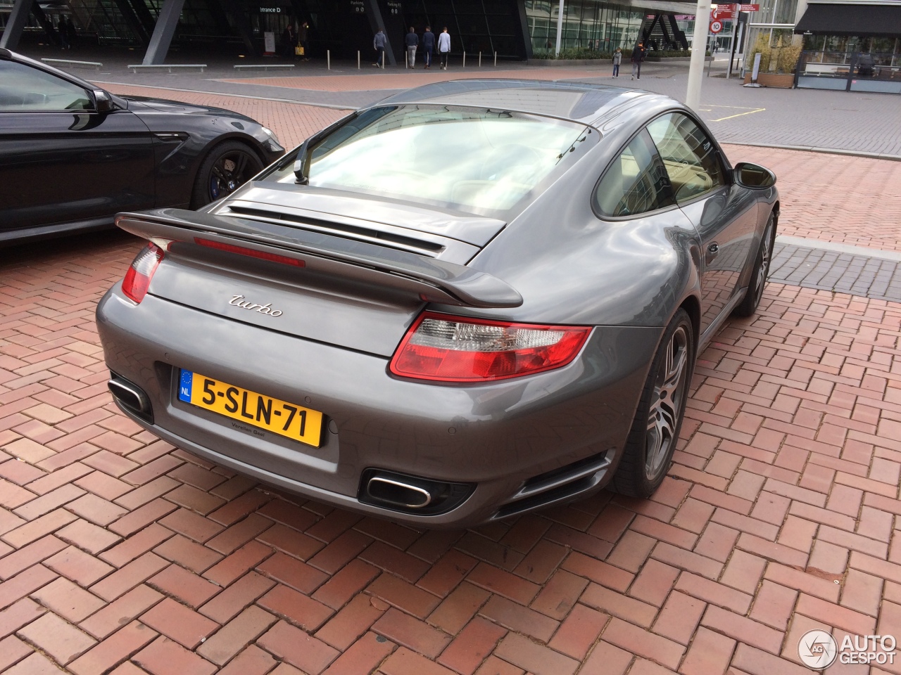 Porsche 997 Turbo MkI