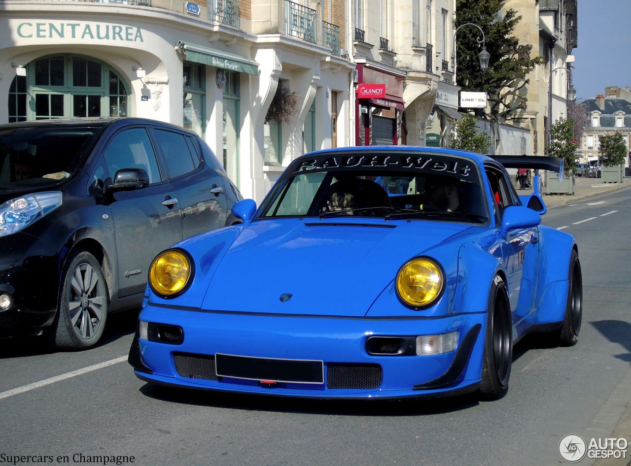 Porsche Rauh-Welt Begriff 964