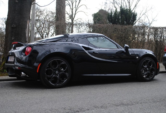 Alfa Romeo 4C Coupé