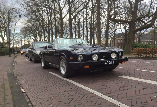 Aston Martin V8 Volante 1978-1990