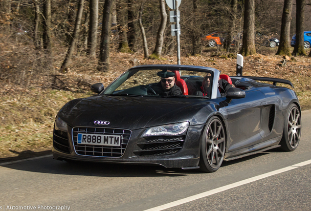 Audi MTM R8 V10 Spyder