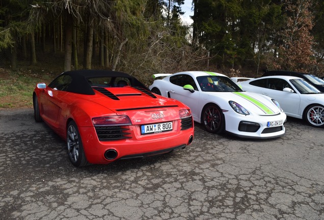 Audi R8 V8 Spyder 2013