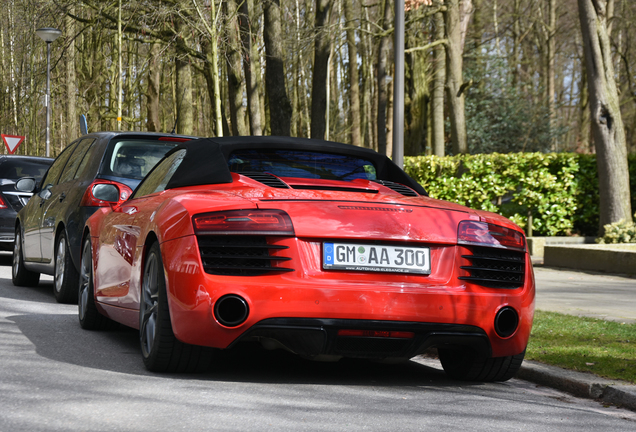 Audi R8 V8 Spyder 2013